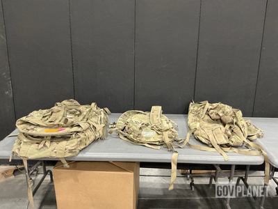 (16) Field Packs, (9) Large Field Rucksacks & (1) Fighting Load Carriers