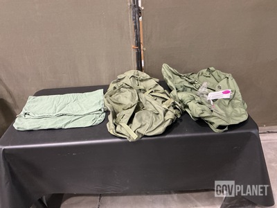 (66) Duffel Bags & (22) Barracks Bags