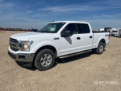 2020 Ford F-150 XLT 4x4 Crew Cab بيك اب