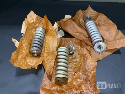 (3) Pentair Valves & Controls X00633/019480/072210 Compression Helical Springs