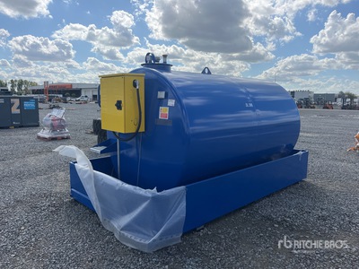 2025 Emiliana Serbatoi TF9/50 9000L Steel Fuel Tank (Unused)