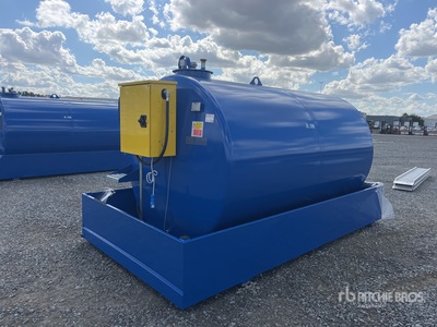 2025 Emiliana Serbatoi TF9/50 9000L Steel Fuel Tank (Unused)