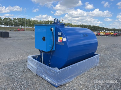 2025 Emiliana Serbatoi TF3/50 3000L Steel Fuel Tank (Unused)
