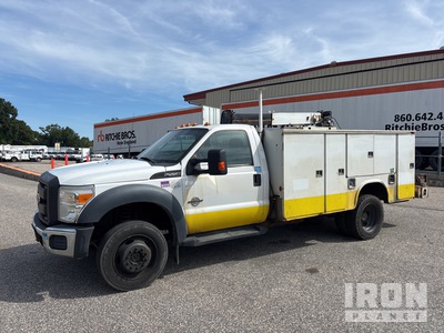 2013 Ford F-550 XL 4x4 Service Truck