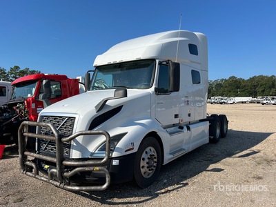2019 Volvo VNL760 6x4 Tracteur Routier Couchette (Inoperable)
