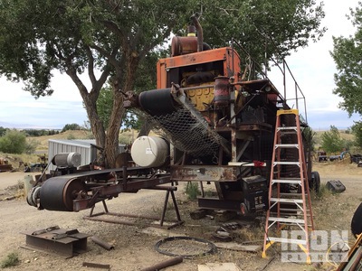Cedarapids Tandem Plant Jaw Crusher