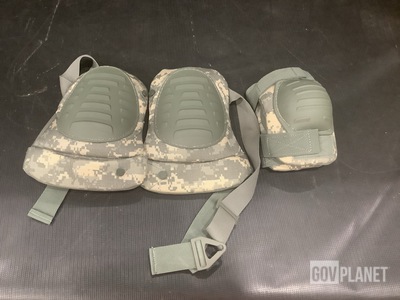 (128) Knee & Elbow Pad Systems