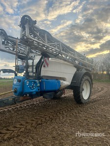 2011 Evrard Meteor 5400 40 m S/A Pulverisateur Traine  رشاشة من نوع السحب