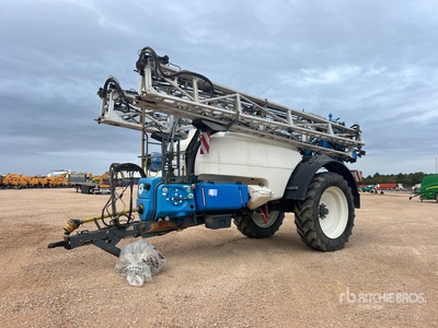 2011 Evrard Meteor 5400 40 m S/A Pulverisateur Traine Pulvérisateur à tirette
