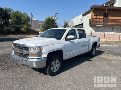 2016 Chevrolet Silverado 1500 LT 4x4 Crew Cab Pickup