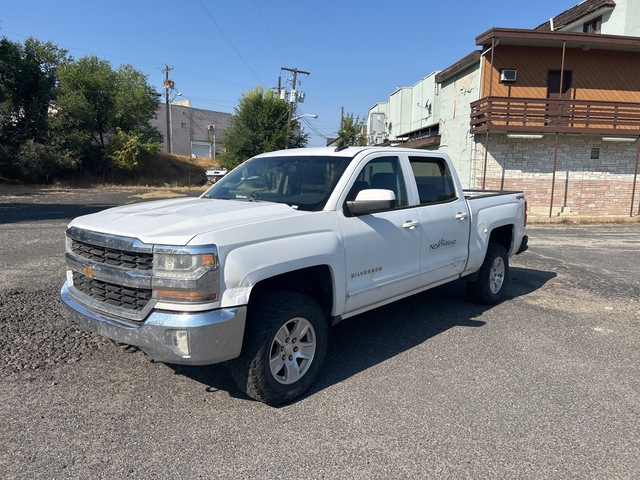 2016 Chevrolet Silverado 1500 LT 4x4 Crew Cab Pickup