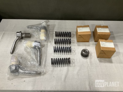 (4) Mechanical Spindles, (17) Compression Springs & Assorted Items