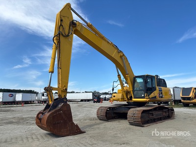 2016 Komatsu PC490LC-11 Tracked Excavator