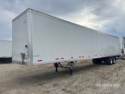 2024 Wabash DVCVHPC 53 ft x 102 in T/A バントレーラー