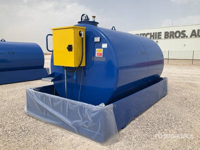 2025 Emiliana Serbatoi TF9/50 9000L Steel Fuel Tank (Unused)