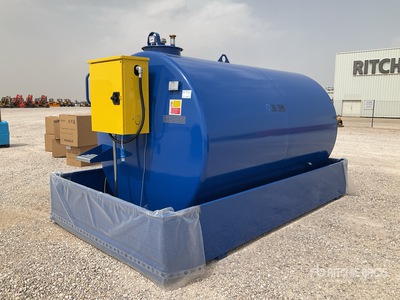 2025 Emiliana Serbatoi TF9/50 9000L Steel Fuel Tank (Unused)