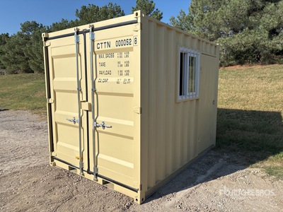 2025 10 ft Lagercontainer