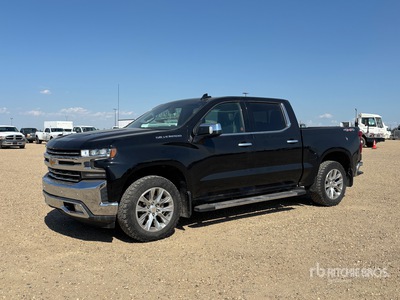 2021 Chevrolet Silverado 1500 LTZ 4x4 Crew Cab Pickup