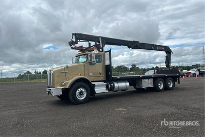 2013 Kenworth T-800 6x4 Boom Truck