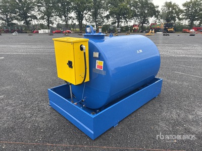 2025 Emiliana Serbatoi TF3/50 3000L Steel Tanque de combustible (Unused)