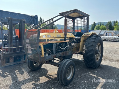 1984 Leyland 272 Tracteur agricole 2WD (Inoperable)