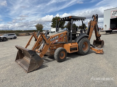 2016 Case 580 Super N 4x4 Backhoe Loader