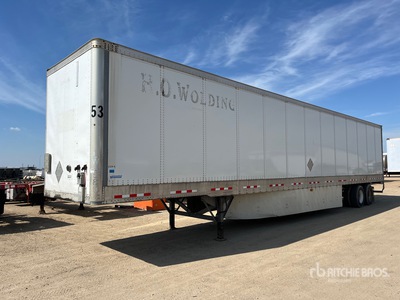 2013 Vanguard 53 ft x 102 in T/A バントレーラー