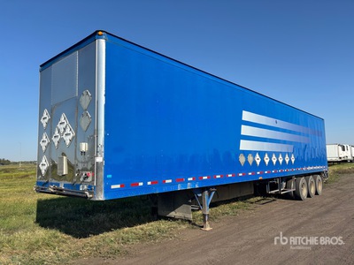 2009 Trailmobile 48 ft x 102 in T/A Van Trailer