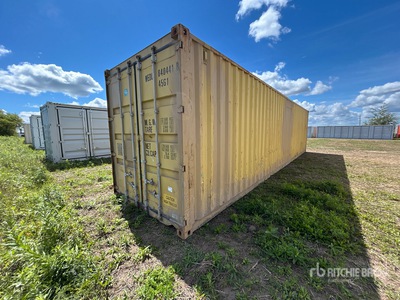 2008 40 ft High Cube Storage Container