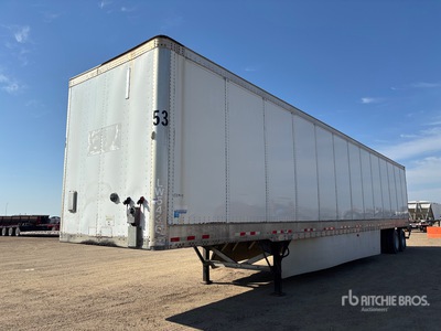 2011 Vanguard 53 ft x 102 in T/A Gesloten aanhangwagen