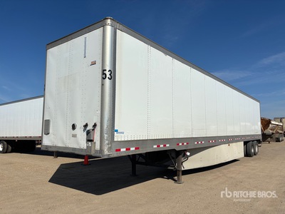 2013 Vanguard 53 ft x 102 in T/A バントレーラー
