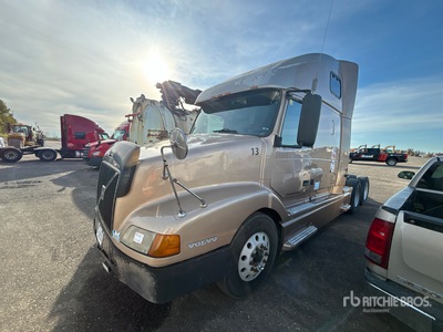 2003 Volvo VNL 6x4 T/A Sleeper Truck Tractor (Inoperable)