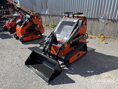 2025 SDLOOL SL36C Mini Kompaktowa ładowarka gąsienicowa (Unused)