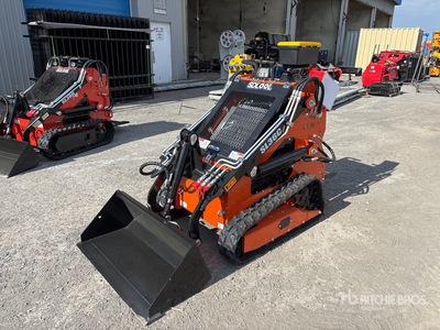 2025 SDLOOL SL36C Mini Skid Steer Loader (Unused)