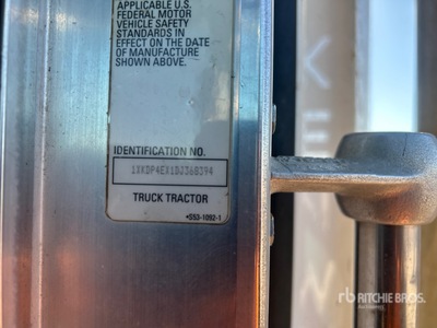 2013 Kenworth T800 8x4 Sleeper Prime Mover