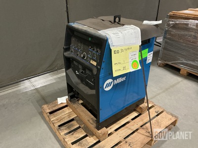 Miller Syncrowave 350LX TIG Welder