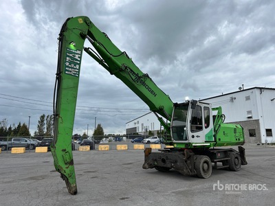 2007 Sennebogen 825M Manipuladora de material con ruedas