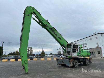 2009 Sennebogen 830M Manipuladora de material con ruedas