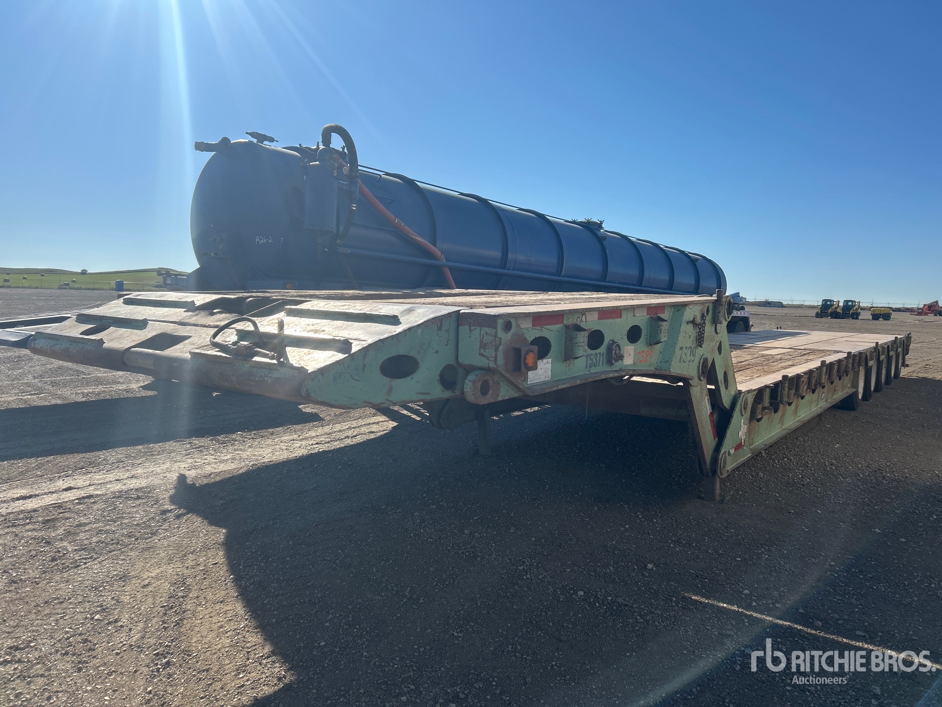 2012 Scona LB60SDLR0W5A Oilfield Trailer