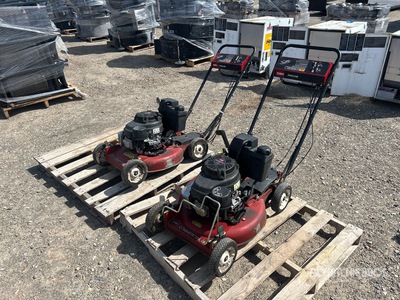 Quantity of (2) Toro Walk-Behind Commercial Proline Lawn Mower (Inoperable)