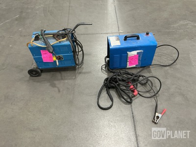 (2) Chicago Electric 95136 Plasma Cutters