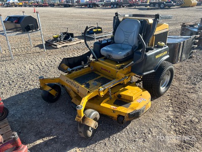 Hustler Zero-Turn Diesel Lawn Mower