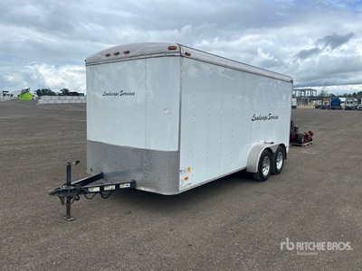 2008 Owen 16 ft T/A Rimorchio chiuso