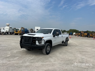 2023 Chevrolet Silverado 2500 HD 4x4 Crew Cab Pickup