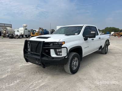 2023 Chevrolet Silverado 2500 HD 4x4 Crew Cab Pickup