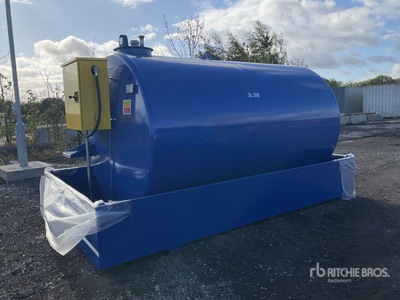2025 Emiliana Serbatoi TF9/50 8995 L Skid Mounted Steel Tanque de combustible (Unused)