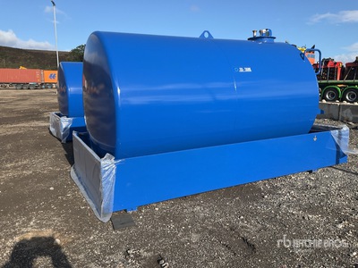 2024 Emiliana Serbatoi TF3/90 9000L Steel Tanque de combustible (Unused)