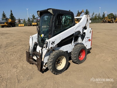 2017 Bobcat S570 Two-Speed High Flow Chargeuse à direction à glissement