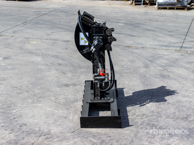 2025 GIYI GY-SG45 Skid Steer Stump Grinder (Unused)