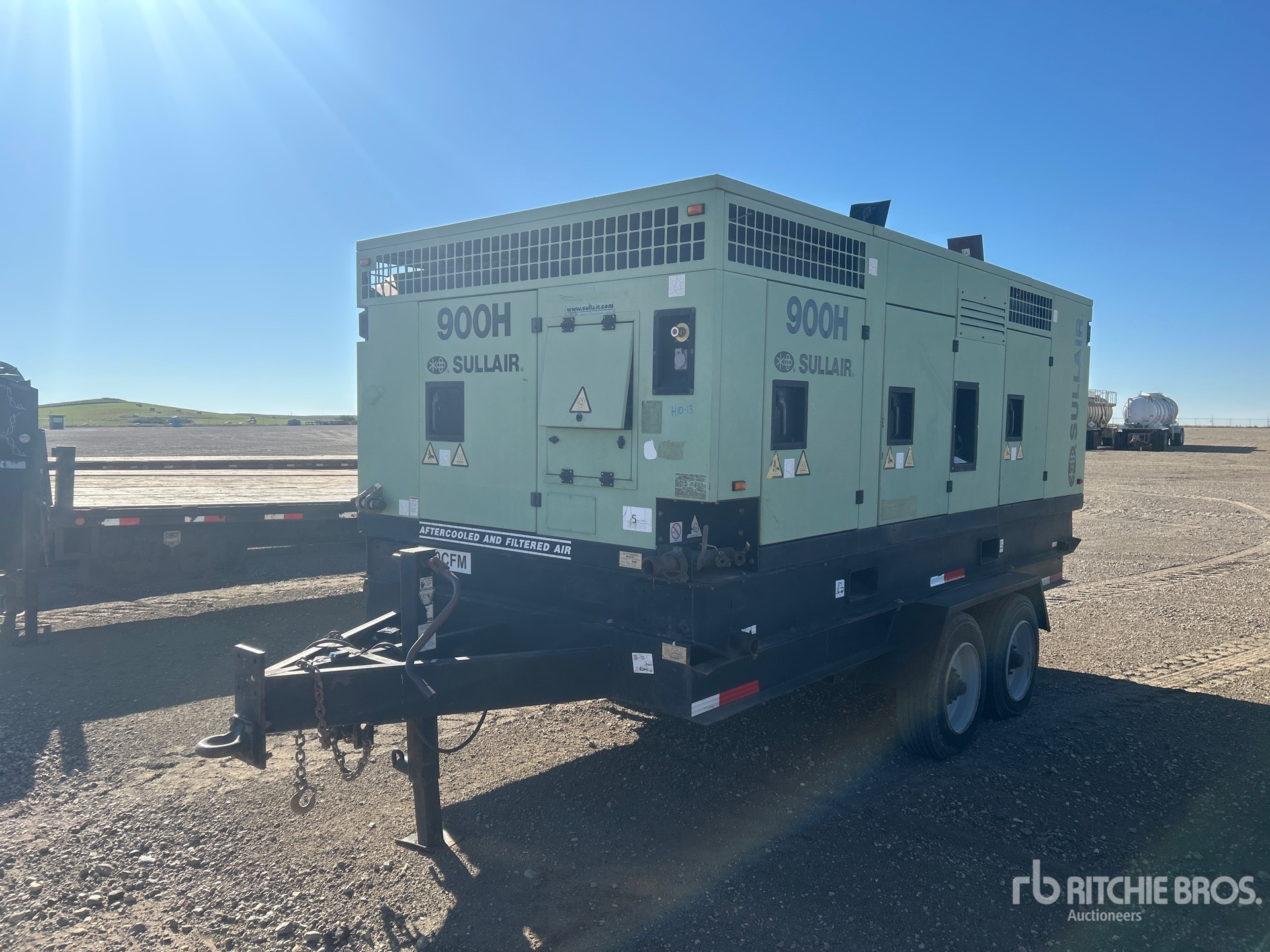 2012 Sullair 900H Air Compressor